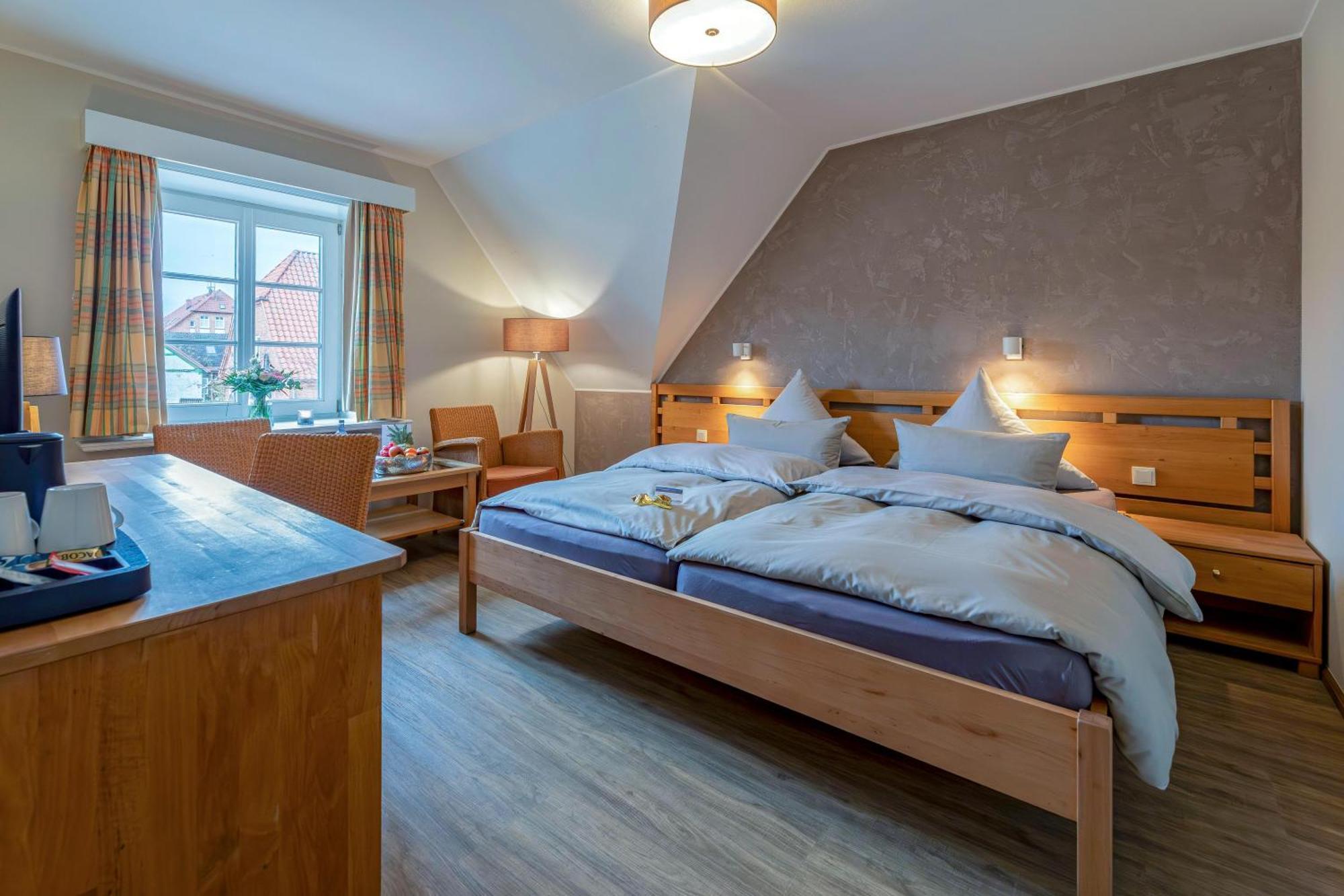 Seehotel Zarrentin Zarrentin am Schaalsee Extérieur photo
