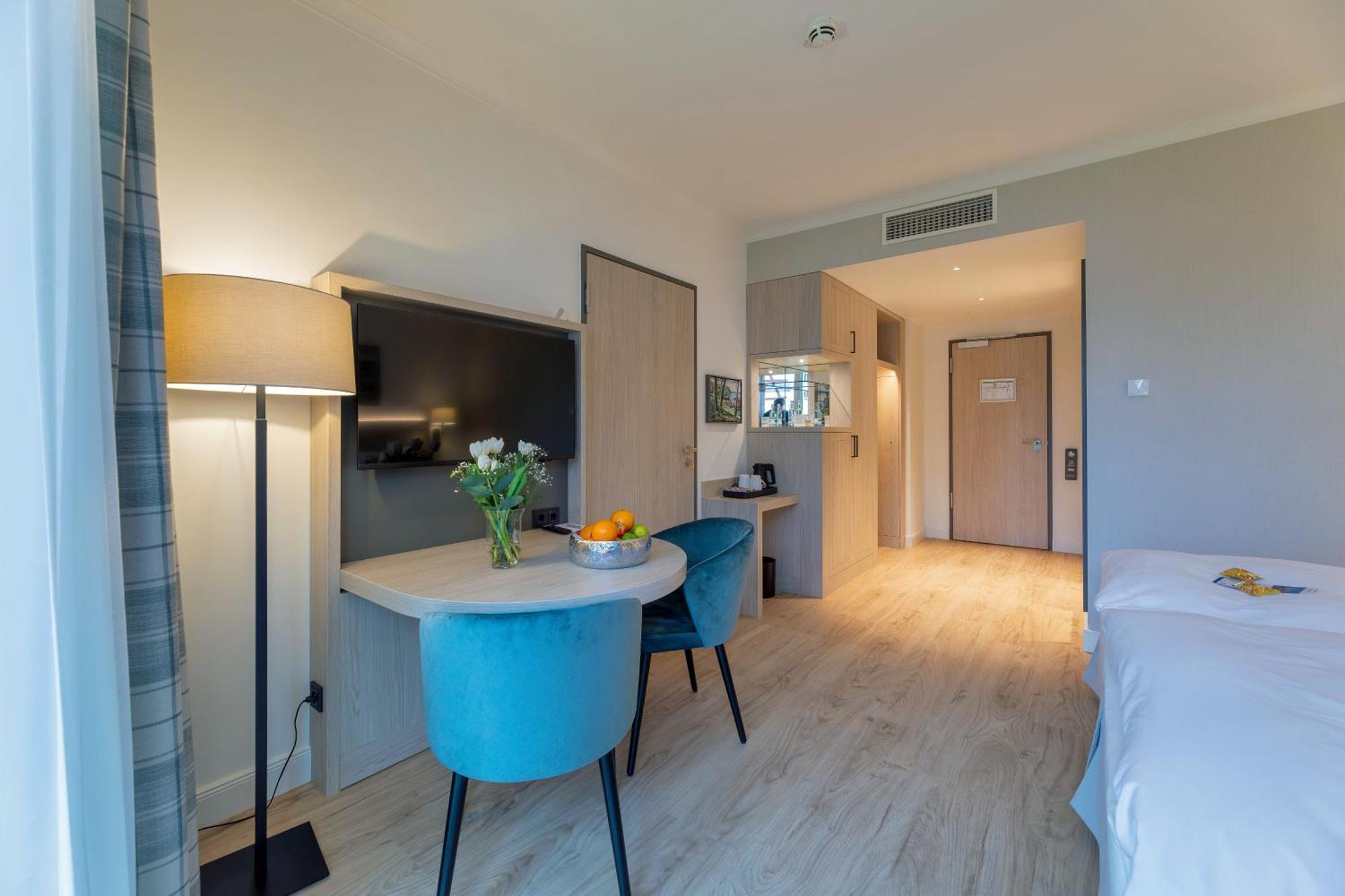 Seehotel Zarrentin Zarrentin am Schaalsee Extérieur photo