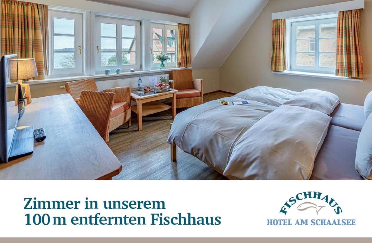 Seehotel Zarrentin Zarrentin am Schaalsee Chambre photo
