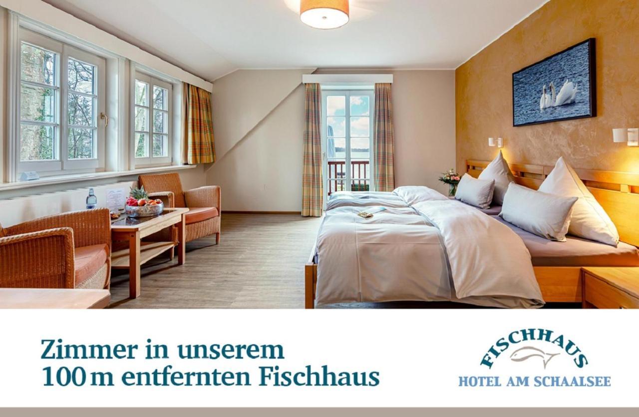 Seehotel Zarrentin Zarrentin am Schaalsee Chambre photo